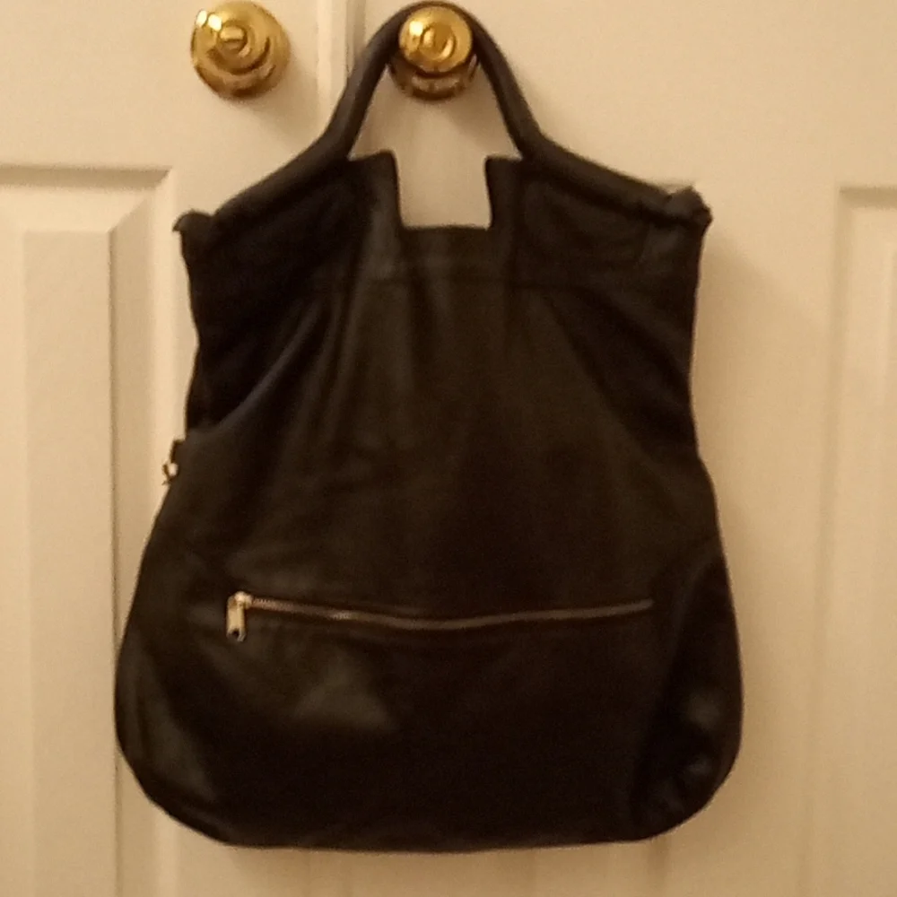 Anna Corinna slouching / folding purse - Picture 3 of 6